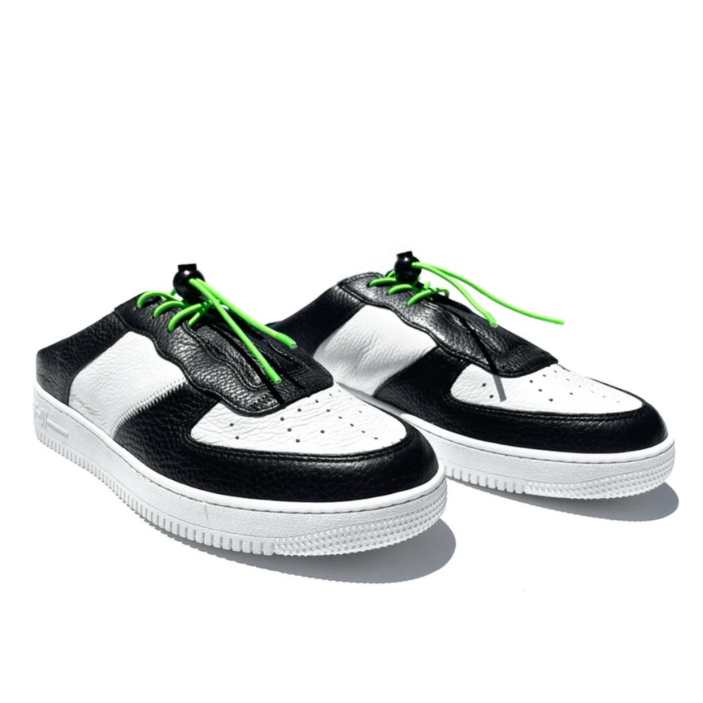 John Geiger JF-01 mules